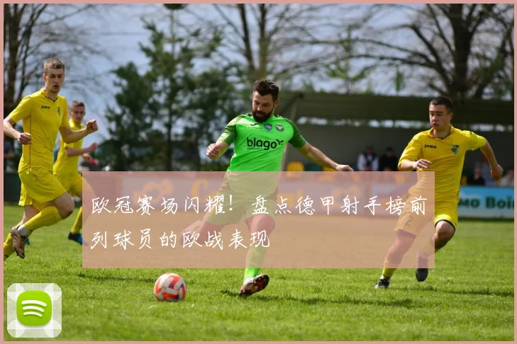 欧冠赛场闪耀！盘点德甲射手榜前列球员的欧战表现