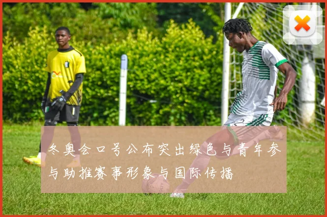 冬奥会口号公布突出绿色与青年参与助推赛事形象与国际传播